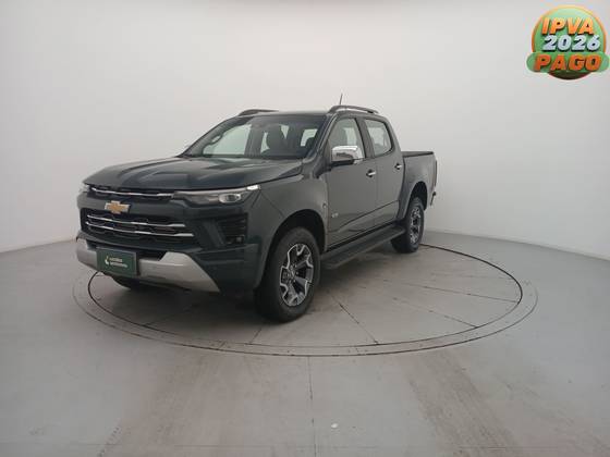 CHEVROLET S10 2.8 16V TURBO DIESEL LTZ CD 4X4 AUTOMÁTICO CHEVROLET S10 2.8 16V TURBO DIESEL LTZ CD 4X4 AUTOMÁTICO